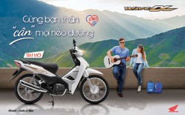 Honda Việt Nam ra mắt Wave Alpha 110cc phiên bản mới, giá từ 17,790 triệu đồng