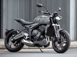 Triumph Trident 2021 sẽ ra mắt vào đầu năm sau