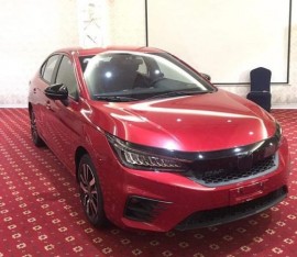 Lộ hình ảnh Honda City 2021 tại Việt Nam