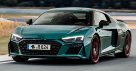 Siêu xe Audi R8 Green Hell giới hạn chỉ 50 chiếc cho toàn thế giới