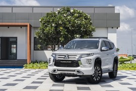 Mitsubishi Motors Việt Nam ra mắt mẫu SUV Pajero Sport 2020 với mức giá từ 1,110 tỷ đồng