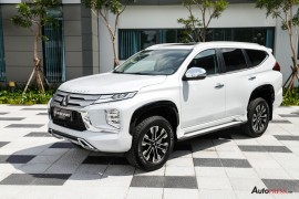 Chi tiết Mitsubishi Pajero Sport 2020 4x4 AT vừa được ra mắt với gói ngoại thất thể thao