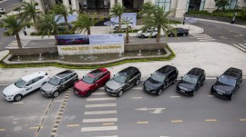 Jaguar Land Rover Việt Nam tiếp tục triển khai lái thử xe và dịch vụ lưu động tại Quảng Ninh và Kiên Giang