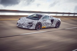 Siêu xe hybrid hoàn toàn mới của McLaren sẽ ra mắt vào năm sau