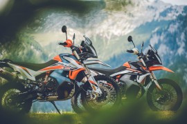 KTM trình làng bộ đôi xe địa hình dành cho người yêu mạo hiểm