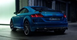 Audi TT Coupe và Roadster có thêm biến thể S line competition