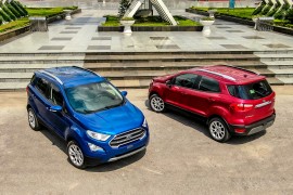 Ford EcoSport 2020 ra mắt khách hàng Việt, giá từ 603 triệu đồng