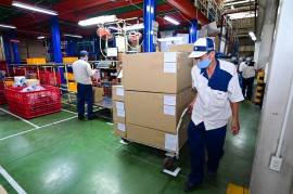 Suzuki Việt Nam có 77 kho phụ tùng với 490.400 chi tiết linh kiện