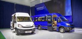 Thaco trình làng 2 mẫu minibus Iveco Daily và Iveco Daily Plus