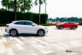 Audi Q3 Sportback lần đầu ra mắt thị trường Việt Nam, giá trên 2 tỷ đồng
