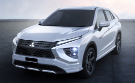 Mitsubishi Eclipse Cross 2021 thiết kế mới, thêm bản PHEV
