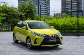 Toyota Yaris 2020 ra mắt thị trường với mức giá 668 triệu đồng
