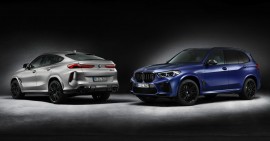 Ra mắt bộ đôi BMW X5 M, X6 M Competition First Edition 2021