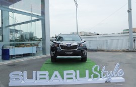 Đại lý ủy quyền Subaru thứ 6 đi vào hoạt động trong năm 2020
