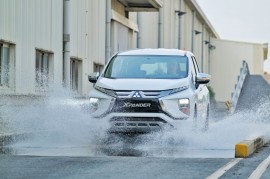 Thử thách lái xe tiết kiệm nhiên liệu cùng Mitsubishi Xpander và Attrage