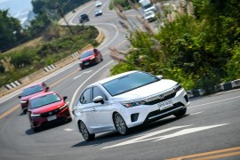 Honda City 2021 sẽ ra mắt khách hàng Việt vào tháng 12