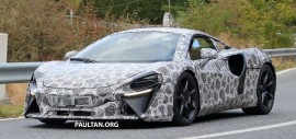 Siêu xe PHEV mới của McLaren sắp ra mắt, công suất 600 mã lực