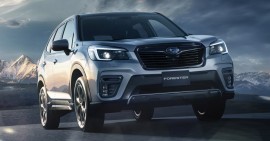 Subaru Forester được bổ sung thêm động cơ tăng áp