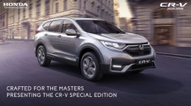 Honda CR-V có thêm biến thể Special Edition