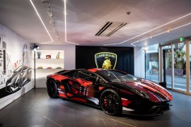 Siêu phẩm độc nhất vô nhị Lamborghini Aventador S Yamamoto ra mắt