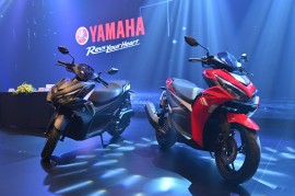 Yamaha NVX 155 VVA phiên bản mới ra mắt, giá 53 triệu đồng