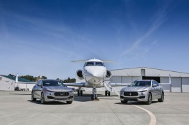 Kỳ nghỉ và chuyên cơ riêng đặc quyền thượng lưu cùng Maserati