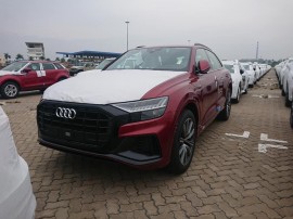 Audi Q8 cập cảng Việt Nam chờ ngày bàn giao đến tay khách hàng