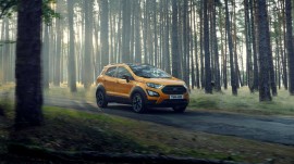 Ford EcoSport 2021 thêm phiên bản đi off-road