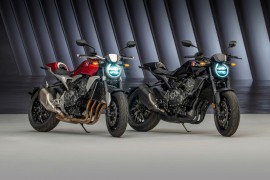 Honda CB1000R 2021 ra mắt thêm biến thể Black Edition