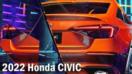 Honda Civic 2022 lộ diện, hé lộ thiết kế mới