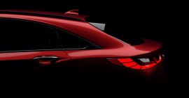 Infiniti QX55 2022 sắp ra mắt cạnh tranh Mercedes GLC Coupe và BMW X4