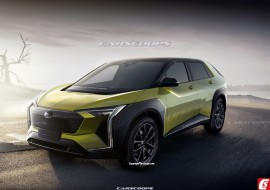 Evoltis 2022 - crossover chạy điện đầu tiên của Subaru