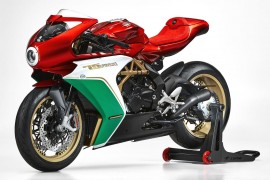 Chiêm ngưỡng MV Agusta Superveloce 75 Anniversario giới hạn 75 chiếc