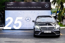 Mercedes-Benz Việt Nam kỷ niệm 25 năm thành lập