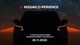 Nissan Terra 2021 lộ diện trước khi ra mắt vào ngày 25/11