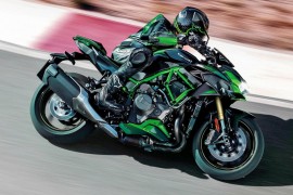 Bản nâng cấp của siêu mô tô Kawasaki Z H2 SE 2021 ra mắt