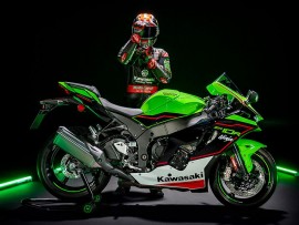 Kawasaki trình làng bộ đôi ZX-10R và ZX-10RR 2021