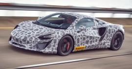 McLaren Artura - siêu xe hybrid V6 mới sẽ ra mắt vào nửa năm sau