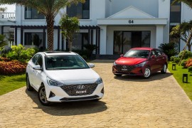 Hyundai Accent 2021 chính thức ra mắt với mức giá không đổi