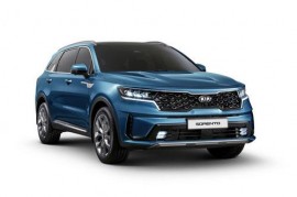 Kia Sorento 2021 nhận được 2 giải thướng lớn tại Anh Quốc