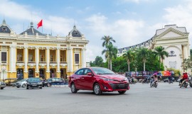 Toyota Việt Nam tri ân khách hàng kỉ niệm 25 có mặt tại Việt Nam