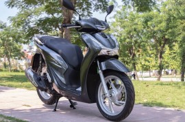 Giá xe Honda SH trong tháng 12 có dấu hiệu tăng trở lại