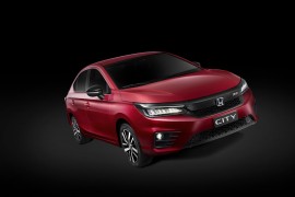 Honda City thế hệ thứ 5 chính thức ra mắt thị trường Việt với diện mạo hoàn toàn mới