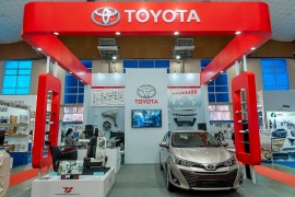 Toyota Việt Nam tham dự Triển lãm Quốc tế về Công nghiệp hỗ trợ và Chế biến chế tạo Việt Nam 2020