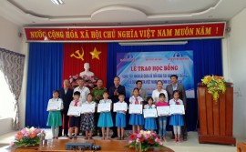 Quỹ Toyota Việt Nam trao tặng học bổng “Vòng Tay Nhân Ái” tại tỉnh quảng ngãi
