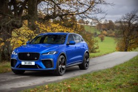 Jaguar nâng tầm mẫu xe F-PACE SVR với thiết kế và hiệu suất vượt trội