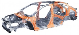 Thép Boron giúp xe hơi có khung gầm siêu cứng