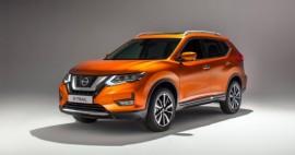 Nissan X-Trail mới nâng cấp thiết kế và công nghệ