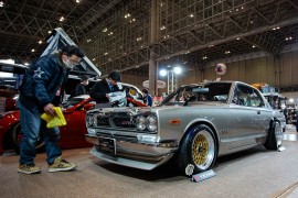 Triển lãm Tokyo Auto Salon 2021 phải tổ chức trực tuyến vì Covid-19