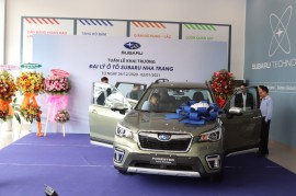Subaru Việt Nam khai trương đại lý thứ 9 trong năm 2020